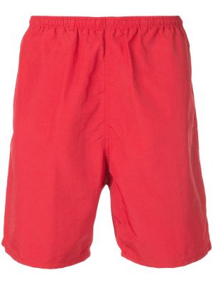 Pantalones cortos deportivos Supreme rojo
