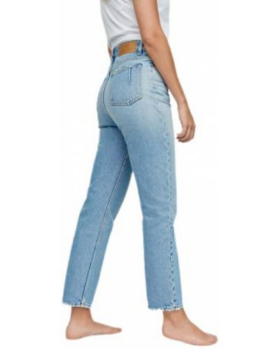 Mom jeans Won Hundred - Niebieski