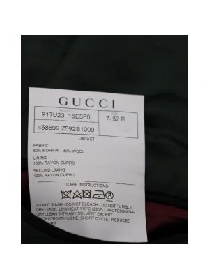 Chaqueta de lana Gucci Vintage negro