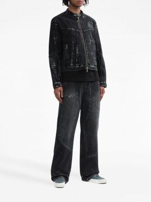 Distressed jeans ausgestellt Andersson Bell schwarz