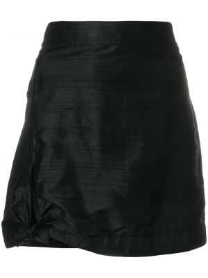 Mini sukně Giorgio Armani Pre-owned, černá