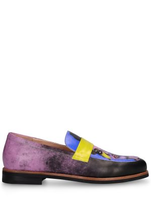 Pantofi loafer Kidsuper Studios violet