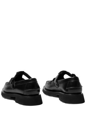 Δερμάτινα loafers Hereu μαύρο