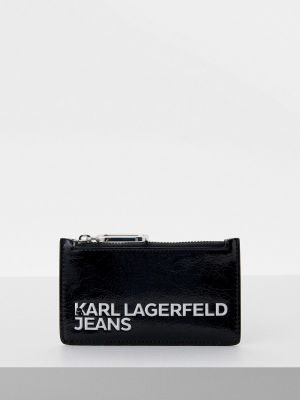Кошелек Karl Lagerfeld Jeans черный