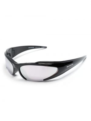 Okulary przeciwsłoneczne Balenciaga Eyewear czarne