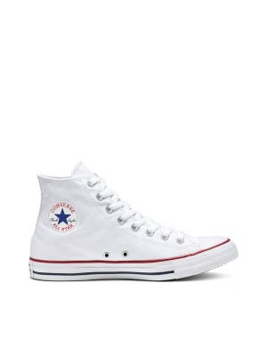 Calzado de estrellas Converse blanco