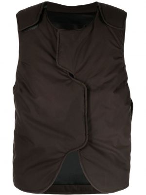 Asümmeetrilised vest A-cold-wall* pruun