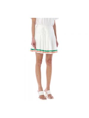 Mini falda Casablanca blanco
