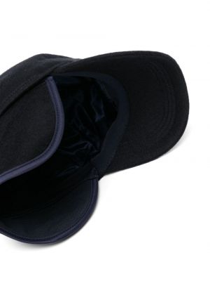 Kašmyro kepurė su snapeliu N.peal mėlyna