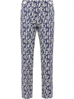 Παντελόνι με σχέδιο Prada μπλε