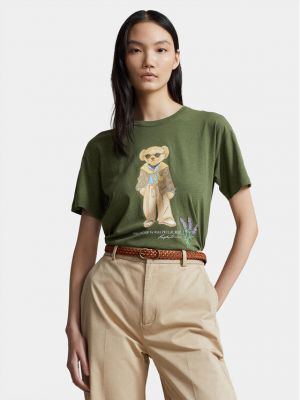 T-shirt Polo Ralph Lauren grün