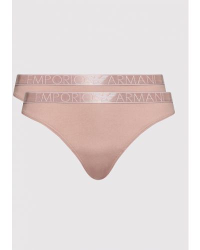 Perizoma Emporio Armani Underwear rosa