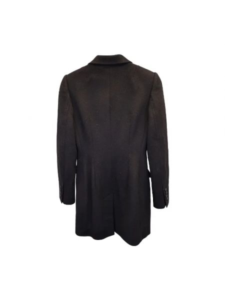 Płaszcz z kaszmiru Dolce & Gabbana Pre-owned czarny
