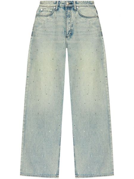 Flared jeans Rag & Bone blå