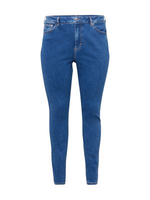 Дънки Tommy Jeans Curve синьо