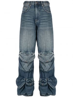 Jeansy z kieszeniami R13 niebieskie