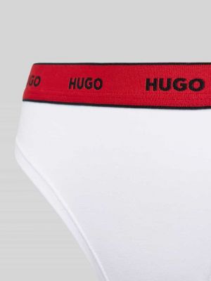 Stringi Hugo czerwone