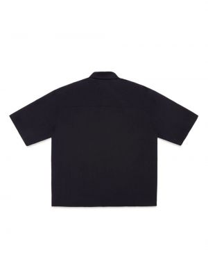 Košile s potiskem Marcelo Burlon County Of Milan černá