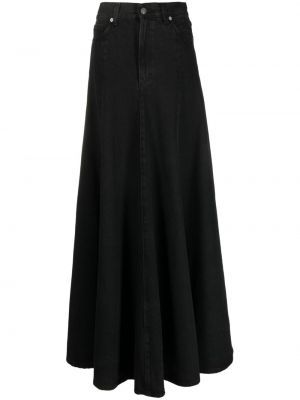 Džínová sukně Haikure černé