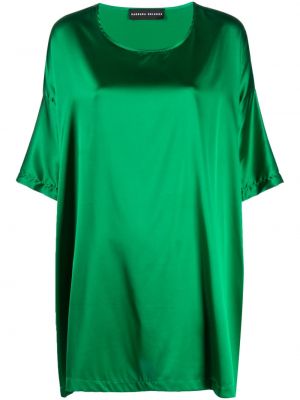 Копринена блуза Barbara Bologna зелено