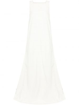 Μάξι φόρεμα Plan C λευκό