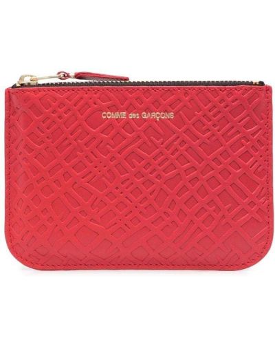 Portofel din piele Comme Des Garçons Wallet