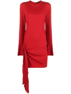 Dlouhé šaty Blumarine červené
