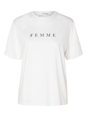 Тениска Selected Femme