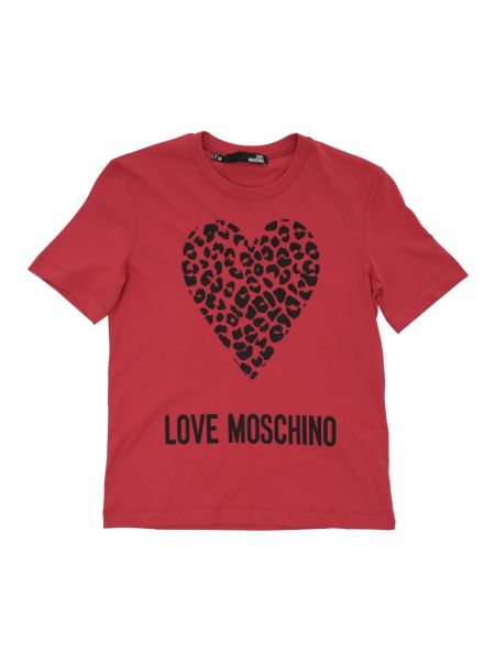 Top Love Moschino rot