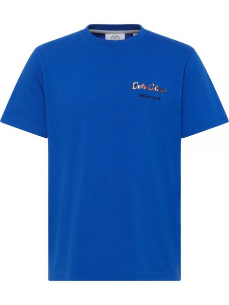 T-shirt Carlo Colucci bleu
