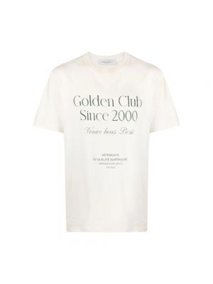 Koszulka z nadrukiem Golden Goose
