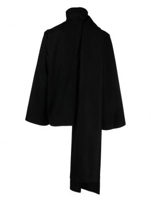 Kabát s knoflíky Rodebjer černý