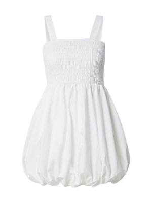 Mini šaty Glamorous biela