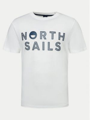 Tričko North Sails bílé