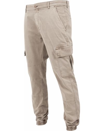 Pantaloni cargo cu buzunare Urban Classics maro