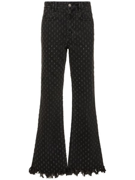 Straight leg-farkut Isabel Marant musta