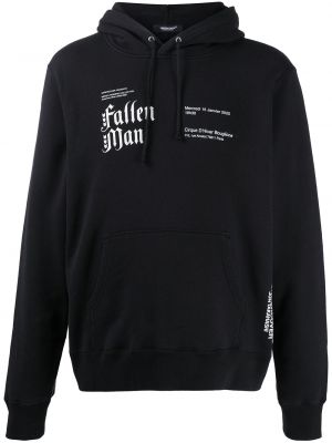 Sudadera con capucha Undercover negro