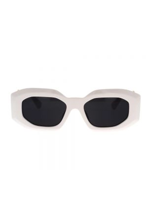 Okulary przeciwsłoneczne Versace białe