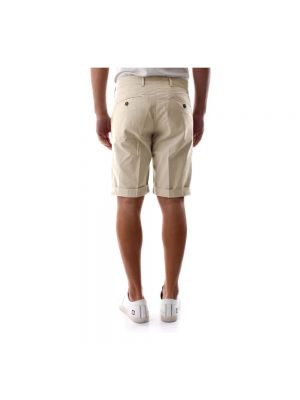 Pantalones cortos 40weft beige