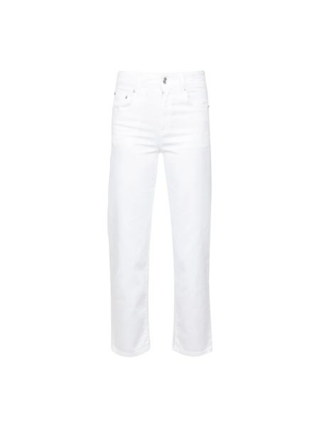 Proste jeansy Department Five białe