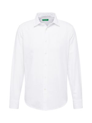 Košeľa United Colors Of Benetton biela