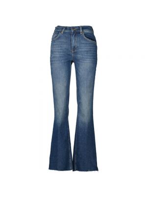 Retro bootcut jeans ausgestellt Drykorn blau