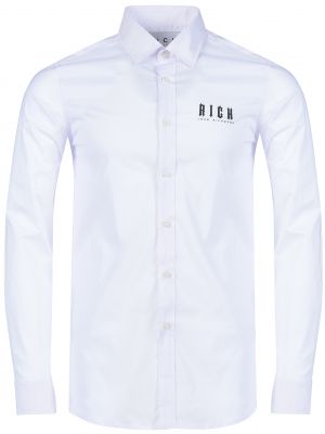 Белая рубашка John Richmond