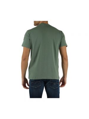 Camiseta de algodón Colmar verde