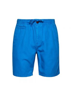 Shorts Superdry blau