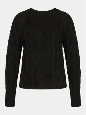 Пуловер Sisley черно