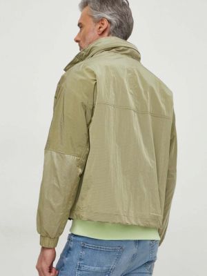 Rövid kabát Calvin Klein Jeans zöld
