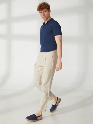 Мужские брюки Slim Fit с нормальной талией и нормальными штанинами AT.P.CO