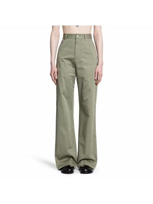Pantaloni Loewe verde