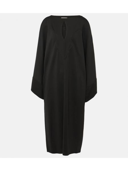 Vestido midi Dorothee Schumacher negro